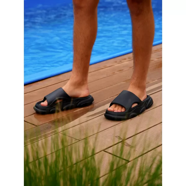  Papuče ALTISPORT KUTER CRNI 
