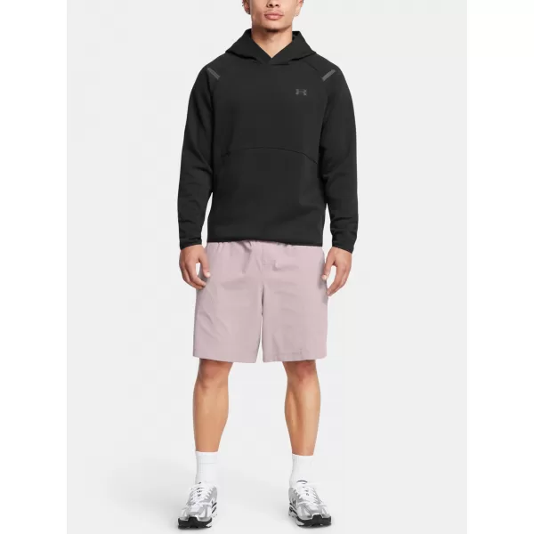  Muški sweatshirt UNDER ARMOUR UNSTOPPABLE FLC HD EU 1389350-001 CRNA 