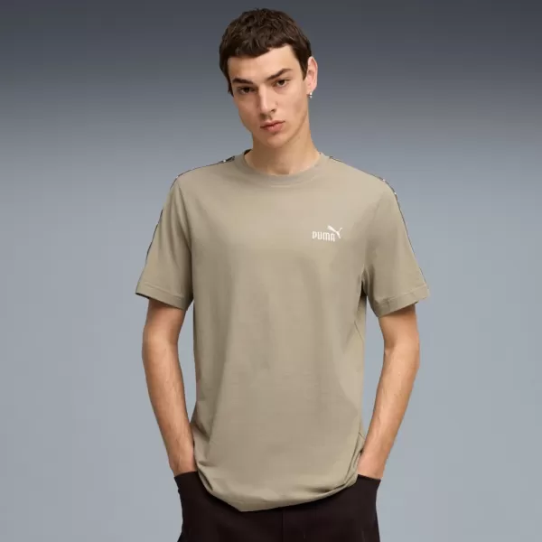  Muška majica kratkih rukava PUMA ESS TAPE TEE 684674-82 ZELENA 