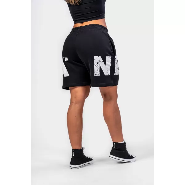  MUSCLE MOMMY 624 BLACK Nebbia kratke hlače od 6 inča 