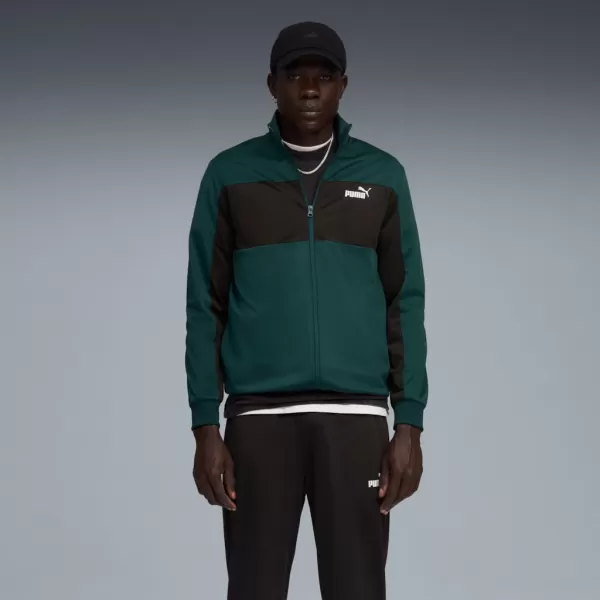  Muški komplet PUMA POLY COLORBLOCK SUIT 687304-75 ZELENA 