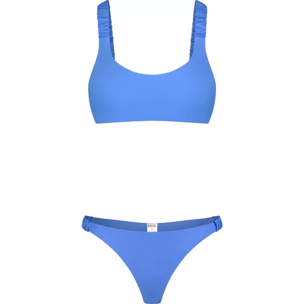  Ženski bikini - gornji dio NORDBLANC NBSSS8209 PLAVI 