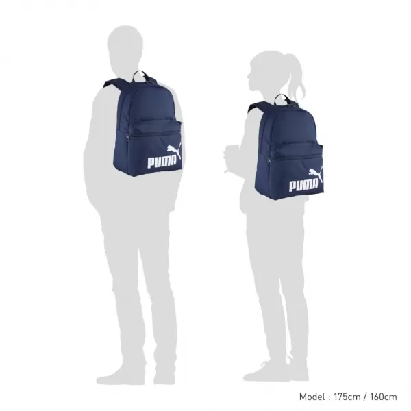  Ruksak PUMA PHASE BACKPACK 091164-02 PLAVI 