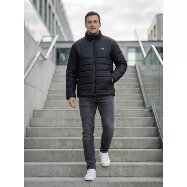  Muška jakna PUMA ESS PADDED JACKET 685210-01 CRNA 
