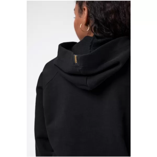  sweatshirt INTENSE FOCUS” 825 BLACK Nebbia 