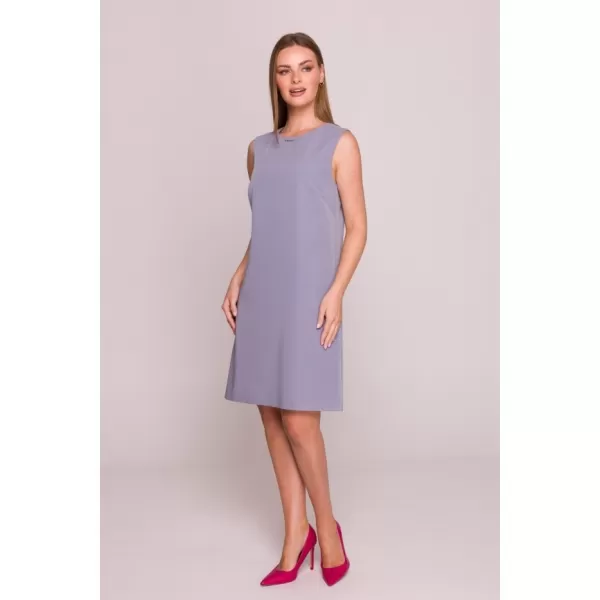  Haljina STYLOVE S408 GOLUBIJE SIVA 