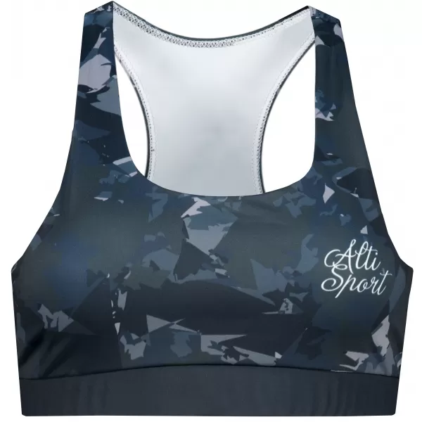  Ženski premium funkcionalni sportski grudnjak ALTISPORT VOJ/ALW110POD01 CRNA 