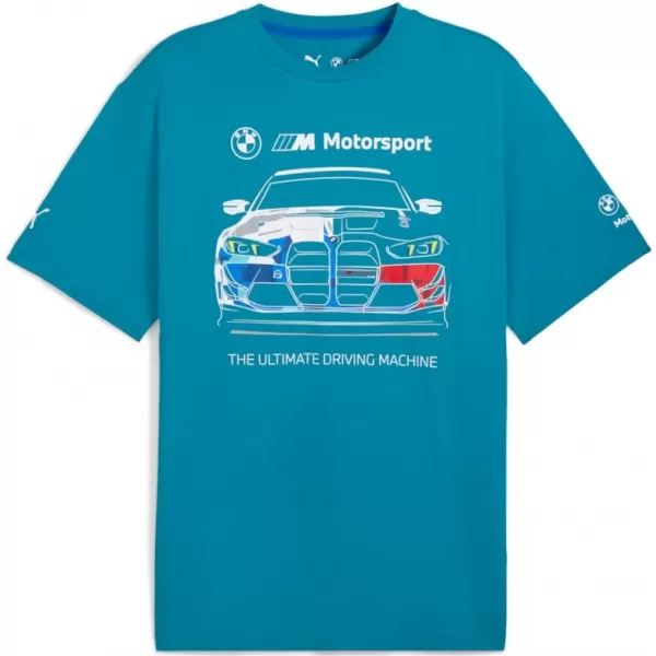  Košulja PUMA BMW MMS BOLD GRAPHIC TEE 632914-06 PLAVI 