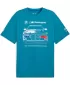 Košulja PUMA BMW MMS BOLD GRAPHIC TEE 632914-06 PLAVI