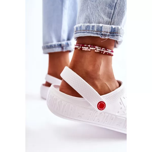  Ženske natikače BIG STAR II275003 WHITE Big Star Shoes 