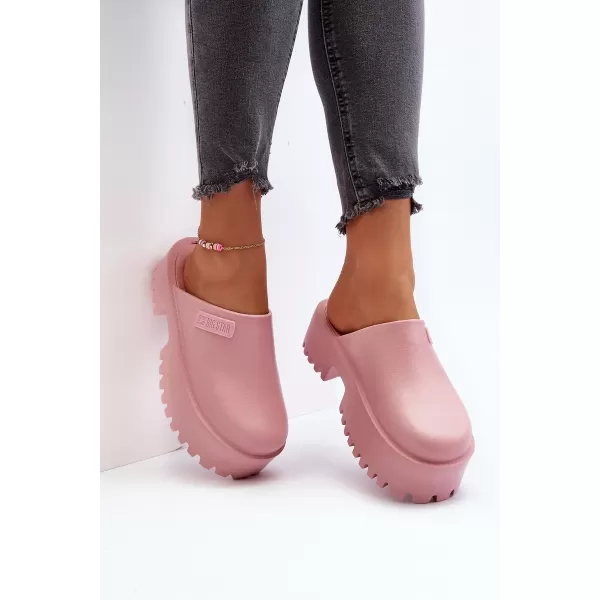  Ženske papuče BIG STAR NN274020 PINK Big Star Shoes 