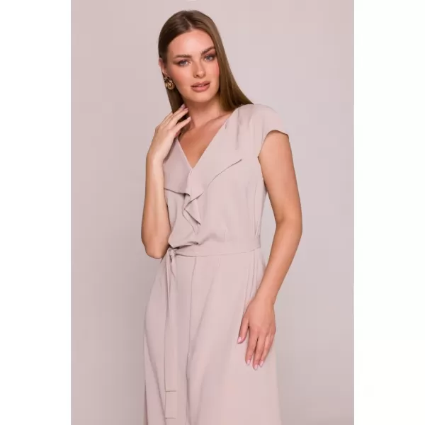 Haljina STYLOVE S411 BEŽ 