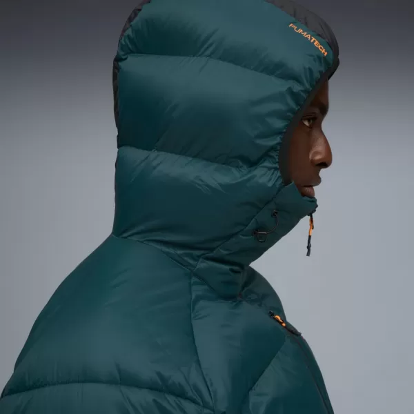  Muška jakna PUMA TECH PRIMALOFT PUFFER JACKET 632165-75 ZELENA 