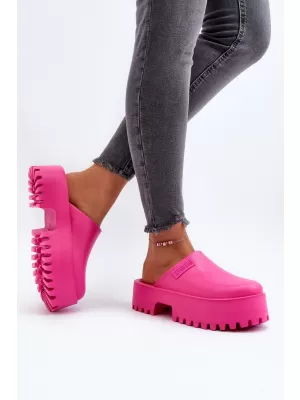 Ženske papuče BIG STAR NN274019 PINK Big Star Shoes