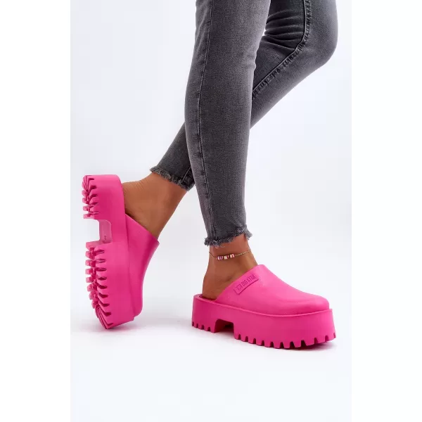  Ženske papuče BIG STAR NN274019 PINK Big Star Shoes 