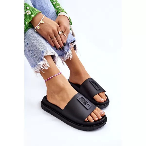  Ženske papuče BIG STAR LL274429 BLACK Big Star Shoes 