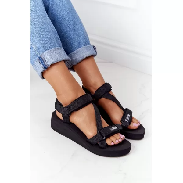  Ženske sandale BIG STAR FF274A349 BLACK Big Star Shoes 