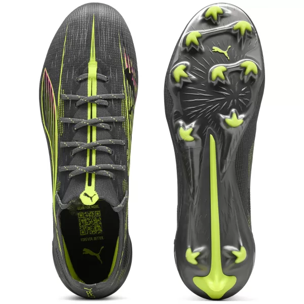  Čizme PUMA ULTRA 5 ULTIMATE FG 108159_03 SILVER /YELLOW /SUN POGOĐEN 
