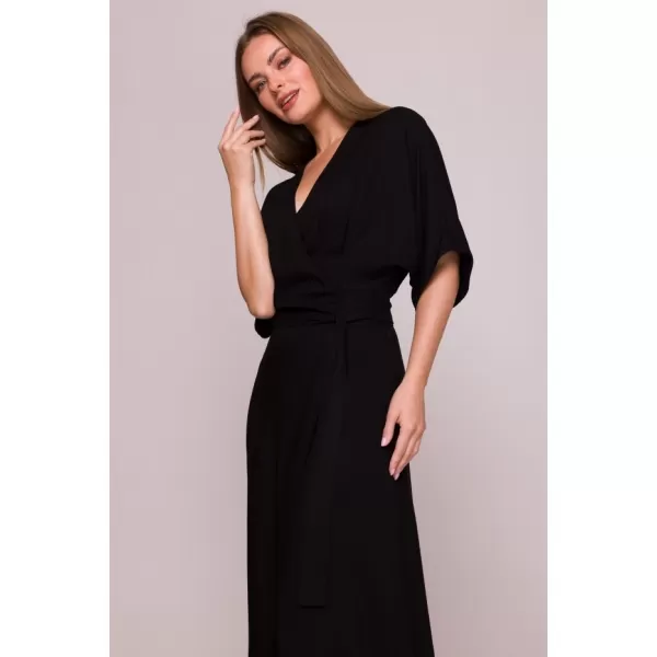  Haljina STYLOVE S406 CRNA 