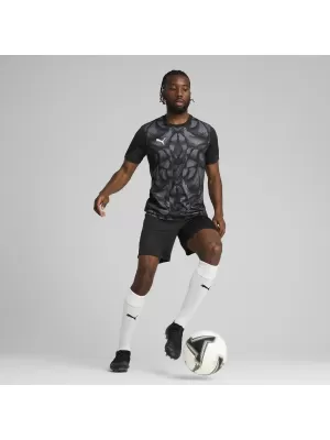 Košulja PUMA TEAMULTIMATE JERSEY 706280_01 PUMA CRVENA/PUMA BIJELA