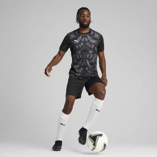  Košulja PUMA TEAMULTIMATE JERSEY 706280_01 PUMA CRVENA/PUMA BIJELA 