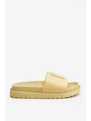 Ženske papuče BIG STAR JJ274A305 YELLOW Big Star Shoes
