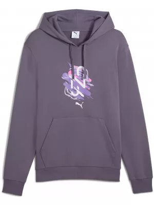 Muška dukserica PUMA NEYMAR JR CREATIVITY HOODIE 660099_01 LJUBIČASTI UGLJEN