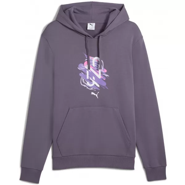  Muška dukserica PUMA NEYMAR JR CREATIVITY HOODIE 660099_01 LJUBIČASTI UGLJEN 