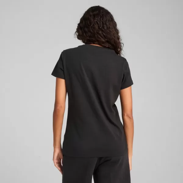  Košulja PUMA ESS SCRIPT TEE 684982-01 CRNI 