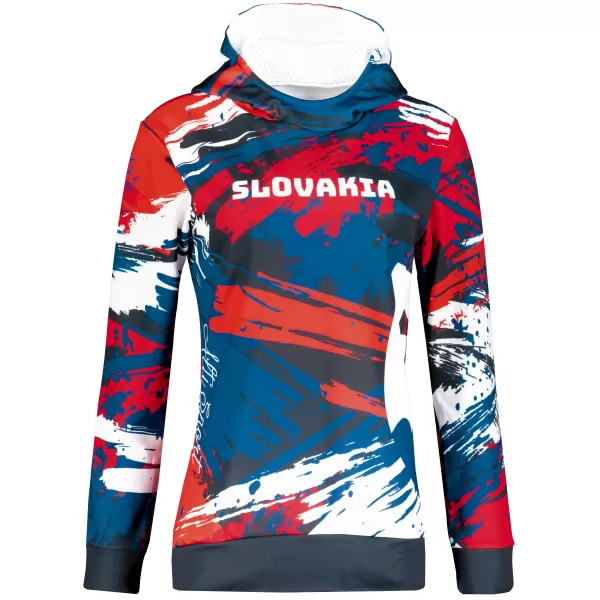  Ženska vrhunska funkcionalna majica ALTISPORT VOJ/ALW036SL/MI01 SL 