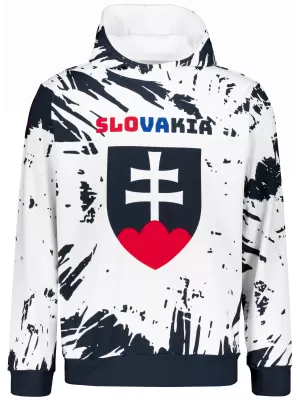 Muška premium funkcionalna majica ALTISPORT VOJ/ALM036SL/MI01 APSTRAKCIJA
