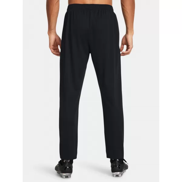  Muške sportske hlače UNDER ARMOUR M'S CH. PIQUE PANT 1382602-001 CRNA 