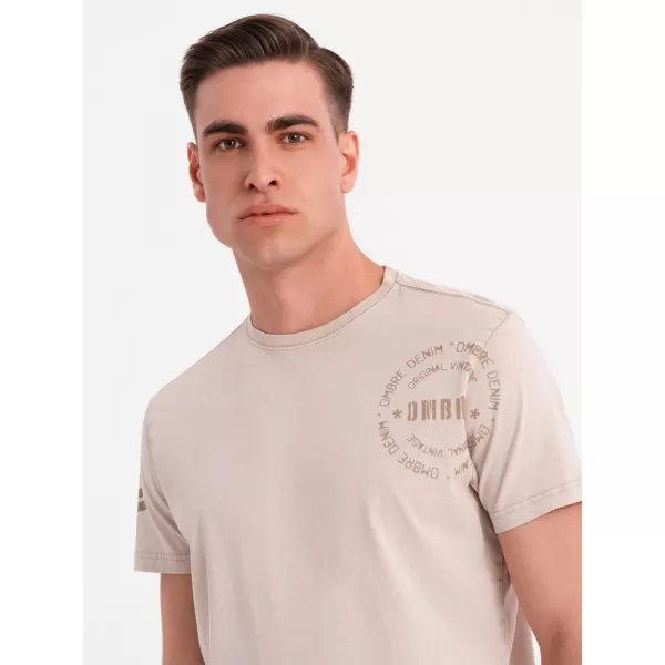  Košulja OMBRE OM-TSWT-0202 BEŽ 