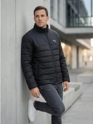 Muška jakna PUMA ESS PADDED JACKET 685210-01 CRNA