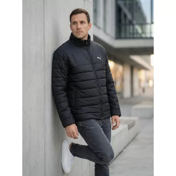  Muška jakna PUMA ESS PADDED JACKET 685210-01 CRNA 