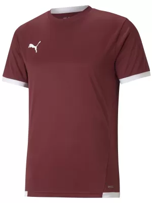 Košulja PUMA TEAMLIGA JERSEY 704917_09 CORDOVAN/ CORDOVAN/PUMA WHITE