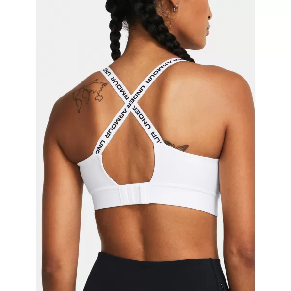  Ženski grudnjak UNDER ARMOUR INFINITY MID 2.0 BRA 1384123-100 BIJELA 