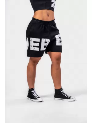 MUSCLE MOMMY 624 BLACK Nebbia kratke hlače od 6 inča