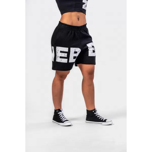  MUSCLE MOMMY 624 BLACK Nebbia kratke hlače od 6 inča 