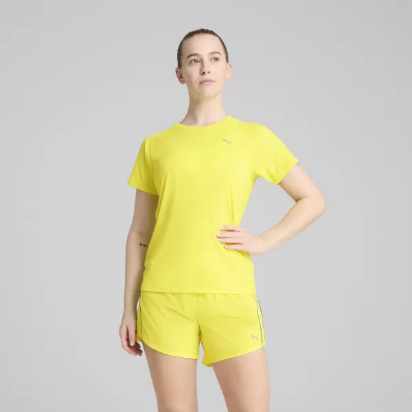  Košulja PUMA RUN VELOCITY TEE W (POLY) 526578_39 LIMUN SHERBERT 