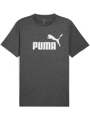 Muška majica kratkih rukava PUMA ESS NO. 1 LOGO HEATHER TEE 682550-01 CRNA