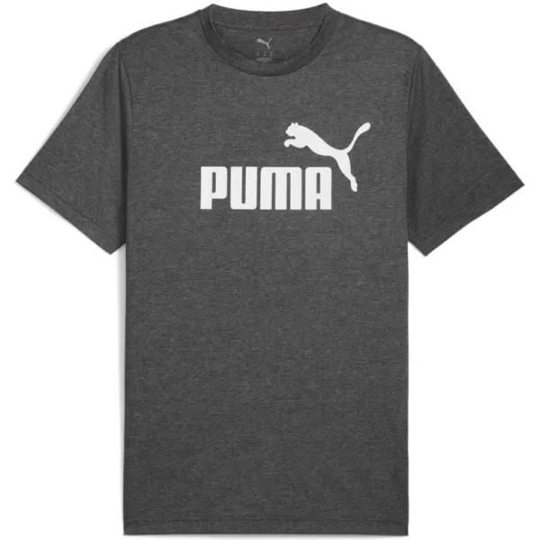  Muška majica kratkih rukava PUMA ESS NO. 1 LOGO HEATHER TEE 682550-01 CRNA 