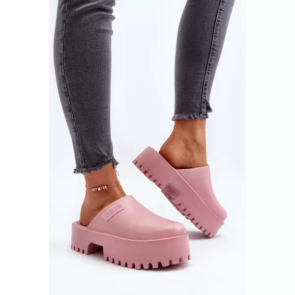  Ženske papuče BIG STAR NN274020 PINK Big Star Shoes 
