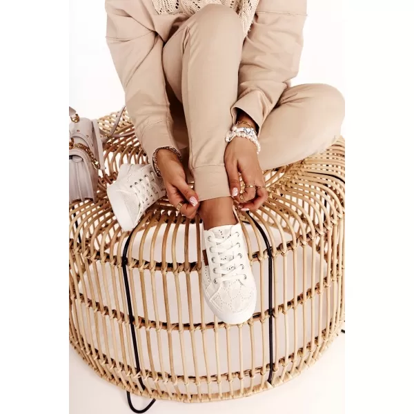  Modne ženske tenisice BIG STAR W274925 WHITE Big Star Shoes 