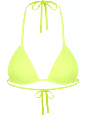 Ženski bikini - gornji dio NORDBLANC NBSSS8208 ŽUTA BOJA