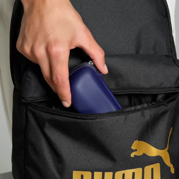  Ruksak PUMA PHASE BACKPACK 091164-03 CRNI 
