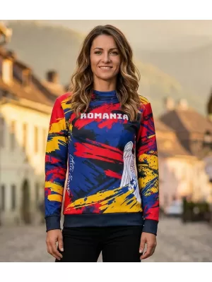 Ženska vrhunska funkcionalna majica ALTISPORT VOJ/ALW036RO/MI01 GOD