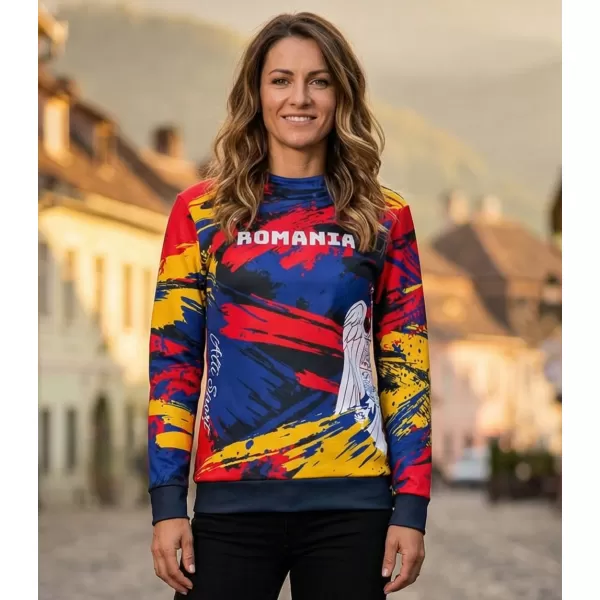  Ženska vrhunska funkcionalna majica ALTISPORT VOJ/ALW036RO/MI01 GOD 