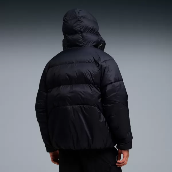  Muška jakna PUMA TECH PRIMALOFT PUFFER JACKET 632165-01 CRNA 