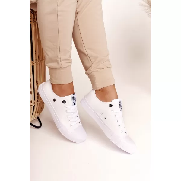  Ženske tenisice BIG STAR AA274010 WHITE Big Star Shoes 
